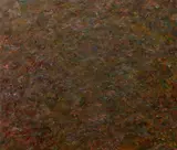Abstract Composition by Andy Miller, Oil on Canvas, sold Nov 2024
