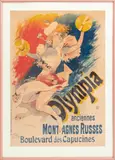 Olympia by Jules Chéret, 1892, Lithograph in Colors, sold Nov 2024