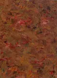 Abstract Composition by Andy Miller, Oil on Canvas, sold Nov 2024