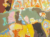 Brief Encounter by Lawrence Glickman, 2011, Acrylic on Canvas, sold Nov 2024