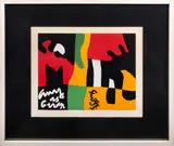 Abstract Composition by Stuart Davis, 1964, Serigraph in Colors, sold Nov 2024