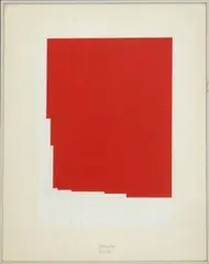 Architettura" [Architecture] by Gianfranco Pardi, 1974, Lithograph in Colors, sold Nov 2024