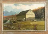 Untitled by Eric Sloane, oil on canvas board, sold Sep 2026