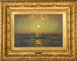 Untitled by George Bunn, oil on canvas, sold Sep 2026