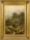 Untitled by A Francis E. Jamieson, oil on canvas, sold Sep 2026
