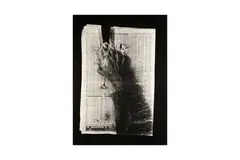 Untitled by Peter Kennard, pencil, offered Jun 2023