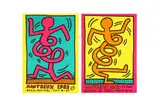 Untitled by Keith Haring, print (other), offered Jun 2023