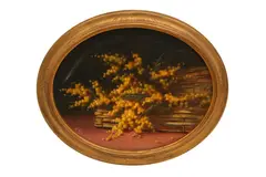 Untitled by Herbert Arnauld Oliver, oil on board, offered Jun 2023