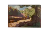 Untitled by Harold Speed, oil on panel, offered Jun 2023
