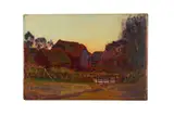 Untitled by Harold Speed, oil on panel, offered Jun 2023
