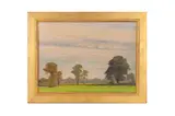 Untitled by Harold Speed, oil on board, offered Jun 2023