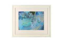Untitled by Jackie Simmonds, oil, offered Jun 2023