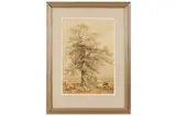 Untitled by Thomas Sidney Cooper, watercolour, offered Jun 2023