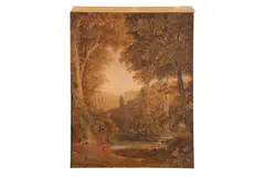 Untitled by George Barrett, watercolour, offered Jun 2023