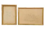 Untitled by John Everett Millais, pencil, offered Jun 2023