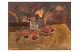 Untitled by Christa Gaa, watercolour & gouache28, offered Jun 2023