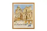Untitled by David Gentleman, watercolour, offered Jun 2023