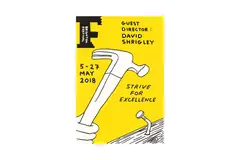 Untitled by David Shrigley, screenprint, offered Jun 2023