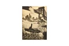 Untitled by C. R. W. Nevinson, print, offered Jun 2023