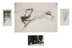 Untitled by Ernest Pignon-Ernest, photograph, offered Jun 2023
