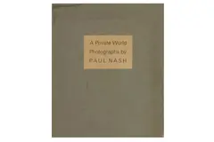 Untitled by Paul Nash, Stone Post, image size, offered May 2023