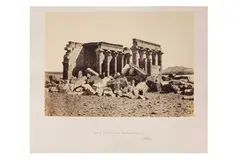 Untitled by Francis Frith, photograph, offered May 2023