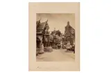 & Francis Chit (1830-1891)VIEWS IN SIAM, c.1860 by W K Loftus, ink, offered May 2023