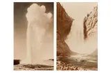 c.1870VIEWS OF YELLOWSTONE PARK (4), c.1870 by Yellowstone Interest, watercolour, offered May 2023