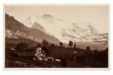& Auguste-Rosalie Bisson (1826-1900)SWITZERLAND JUNGFRAU, WENGERNALP PATH, c.1861 by Louis-Auguste Bisson, print, offered May 2023