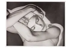 Untitled by Man Ray, Silver gelatin print, printed later by Pierre Gassmann, image size, offered May 2023