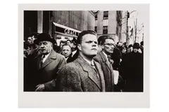 Untitled by William Klein, Silver gelatin print, printed later, image size, offered May 2023