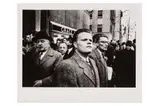 Untitled by William Klein, Silver gelatin print, printed later, image size, offered May 2023