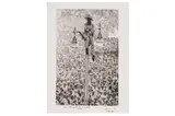 Untitled by Alberto Korda, Silver gelatin print, printed later, image size, offered May 2023