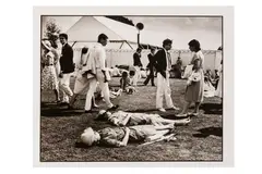 Untitled by Don McCullin, Silver gelatin print mounted to card, image size, offered May 2023