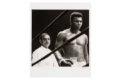 Untitled by Neil Leifer, Silver gelatin print, printed later, image size:, offered May 2023
