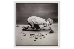 Untitled by David Bailey, Silver gelatin print, printed later, image size, offered May 2023