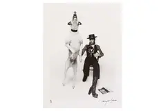 Untitled by Terry O'Neill, Silver gelatin print, printed later, image, offered May 2023