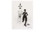 Untitled by Terry O'Neill, Silver gelatin print, printed later, image, offered May 2023