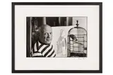 Untitled by René Burri, Print mounted and framed, image size, offered May 2023