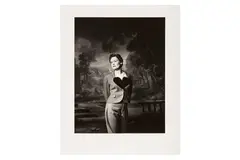 Untitled by John Stoddart, Silver gelatin print, image size, offered May 2023