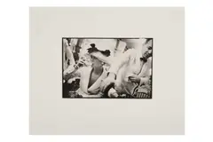 Untitled by Arthur Elgort, Silver gelatin print, image size, offered May 2023