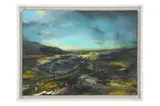 Untitled by Iwan Gywn Parry, oil on canvas, offered May 2023