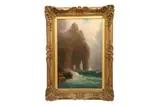 Untitled by James H.C. Millar, oil on canvas, offered May 2023