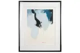 Untitled by Michel Bellec, oil on paper, offered May 2023