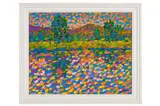 Untitled by Paul Stephens, oil on board, offered May 2023