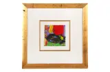 Untitled by Tom Bushnell, Acrylic on paper, offered May 2023