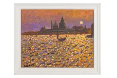 Untitled by Paul Stephens, oil on board, offered May 2023