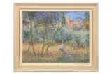 Untitled by Jacqueline Williams, oil on board, offered May 2023