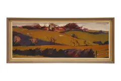 Untitled by Paul Millichip, oil on canvas, offered May 2023