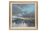 Untitled by Richard Pikesley, oil on canvas, offered May 2023